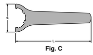 ER32 Spanner Wrench - A1 Tooling