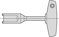 HSK80 Wrench for HSK Coolant Tube - A1 Tooling