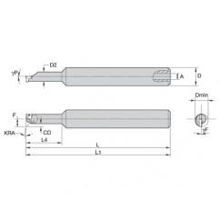 GSPI375625155R STEEL SHANK - A1 Tooling