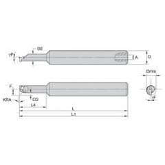 GSPI50075025R STEEL SHANK - A1 Tooling