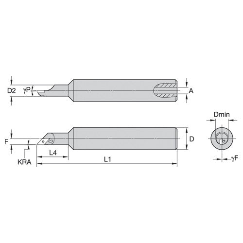 CTPI32262590647R WG STEEL PROFILING BAR - Exact Industrial Supply