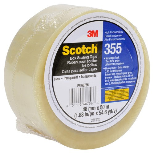 Scotch Box Sealing Tape 355 Clear 48 mm × 50 m - A1 Tooling