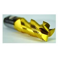 1-3/4" Dia. - 4-1/2" OAL - TiN M42 - Roughing SE EM - 3 FL - A1 Tooling