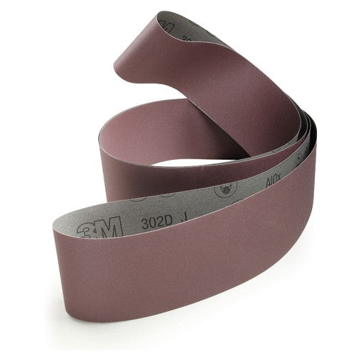 ‎3M Cloth Belt 302D P220 J-weight 1-1/2″ × 42″ Film-lok Full-flex - A1 Tooling