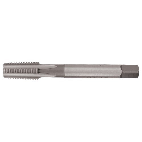 ‎1/2-14 NPT 4 Flute HSS Medium Hook Taper CNC Extra Length Taper Pipe Tap- Bright - Exact Industrial Supply