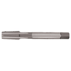 ‎3/4-14 NPT 5 Flute HSS Medium Hook Taper CNC Extra Length Taper Pipe Tap- Bright - Exact Industrial Supply