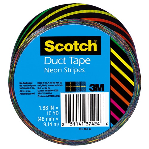 1.88 in × 10 yd (48 mm × 9,14 m) N Scotch(R) Duct Tape 910-NST-C Alt Mfg # 37424 - A1 Tooling