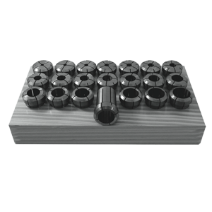 Double Angle (DA) Collet Set - Part #  DA100-SET29 - A1 Tooling