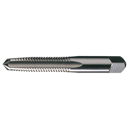 ‎7/16-14 UNC Flute Carbon Steel Standard Bottoming Chamfer Hand Tap- Bright