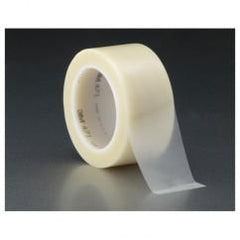 List 471 48" x 36 yds Vinyl Tape - Transparent - A1 Tooling