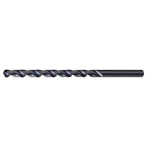 9/16″ RHS / RHC HSS 118 Degree Radial Point Extra Length Drill - Steam Oxide - Exact Industrial Supply