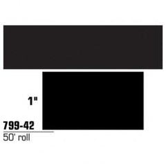 1X50' REFLECT STRIPING TAPE BLACK - A1 Tooling