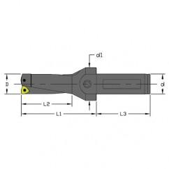 UD-2125-4D-150 4XD Indexable Drill - A1 Tooling