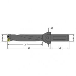 UD-0781-4D-075 - .781" Dia - Indexable Drill - Coolant Thru - A1 Tooling