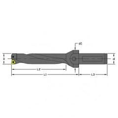 UD-0781-4D-075 - .781" Dia - Indexable Drill - Coolant Thru - A1 Tooling