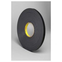 1/4X36 YDS 4949 BLACK 3M VHB TAPE - A1 Tooling