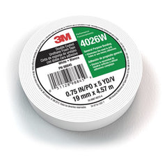 3M Double Coated Urethane Foam Tape 4026W White 3/4″ × 5 yd 62mil - A1 Tooling