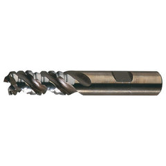 ‎3/4″ × 3/4″ × 2-1/4″ × 4-1/2″ RHS / RHC HSS-E (PM) Powder Metal Special Profile Roughing End Mill-3F SE CC - Bright - Exact Industrial Supply