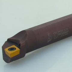 1 Shank Coolant Thru Boring Bar- -5° Lead Angle for CC_T 32.52 Style Inserts - A1 Tooling