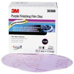 3 - P1200 Grit - 30368 Film Disc - A1 Tooling