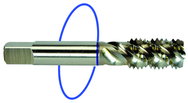 5/8-11 Dia. - H3 - 4 FL - Std Spiral Flute Tap - Blue Ring - A1 Tooling