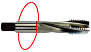 3/4-10 Dia. - H3 - 3 FL - Std Spiral Point Tap - Red Ring - A1 Tooling