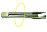 3/4-10 Dia. - H3 - 4 FL - Std Spiral Flute Tap - Yellow Ring - A1 Tooling