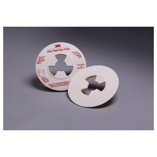 3M Disc Pad Face Plate 45208 5″ Soft White - A1 Tooling