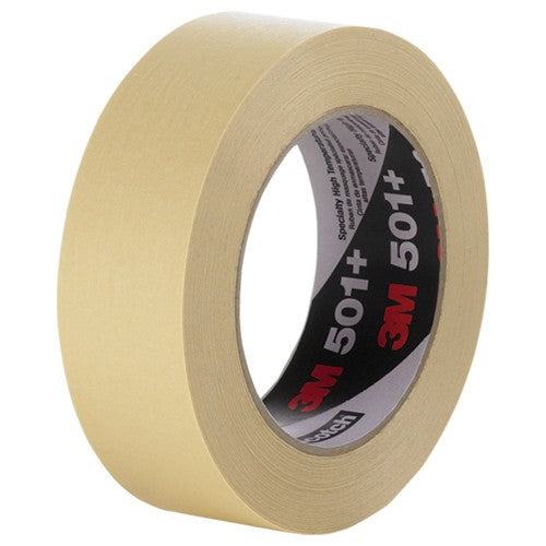 36 mm × 55 m Specialty High Temp Masking Tape Tan Alt Mfg # 69106 - A1 Tooling