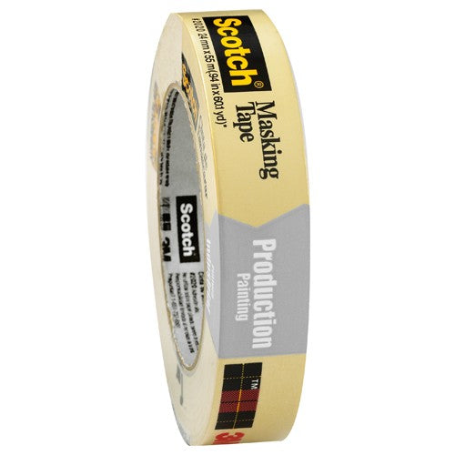 ‎Scotch Masking Tape for Production Painting 2020-72A-BK 72 mm × 55 m - A1 Tooling