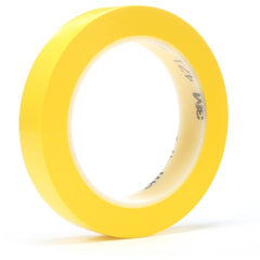 3M Vinyl Tape 471 Yellow 3/4″ × 36 yd 5.2 mil - A1 Tooling