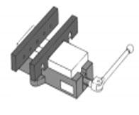 Extension Soft Jaws - Snap Jaws - Part #  4AEJ-060 - A1 Tooling