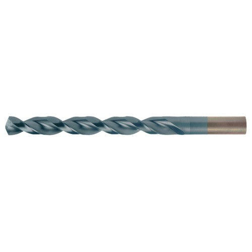 7/16 RHS / RHC HSS-CO 8% (M42) 135 Degree Split Point Q-Cobalt Wide Land Parabolic Jobber Drill - TiCN