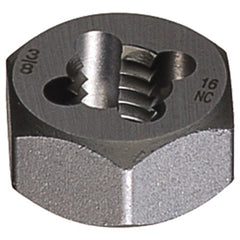 ‎11/16-11 0650 Carbon Steel Hexagon Rethreading Die