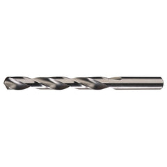 #14 RHS / RHC HSS 118 Degree Radial Point Low Helix Jobber Drill - Bright