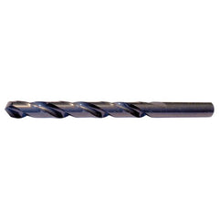 #38 RHS / RHC HSS 118 Degree Radial Point CLE-MAX Jobber Drill - Steam Oxide - Exact Industrial Supply