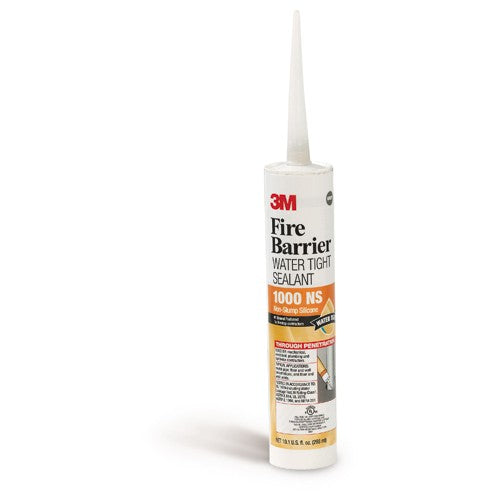 3M Fire Barrier Water Tight Sealant 1000 NS Gray 10.1 fl oz Cartridge - A1 Tooling