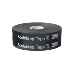 3M Scotchrap Vinyl Corrosion Protection Tape 51 1″ × 100 ft Unprinted Black - A1 Tooling