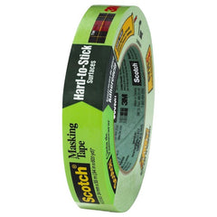 ‎Scotch Masking Tape for Hard-to-Stick Surfaces 2060-24A-BK Green 24 mm × 55 m 3 Bulk - A1 Tooling