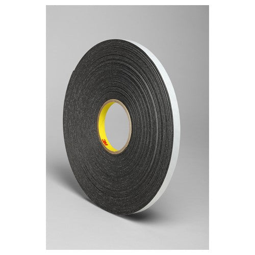 3M Double Coated Polyethylene Foam Tape 4466 Black 3/4″ × 36 yd 62mil - A1 Tooling