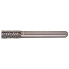 SA-51 Double Cut Solid Carbide Bur-Cylindrical without End Cut - A1 Tooling