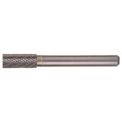 SA-51 Double Cut Solid Carbide Bur-Cylindrical without End Cut - A1 Tooling