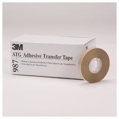 3M ATG Adhesive Transfer Tape 987 Clear 1/4″ × 36 yd 2.0 mil - A1 Tooling