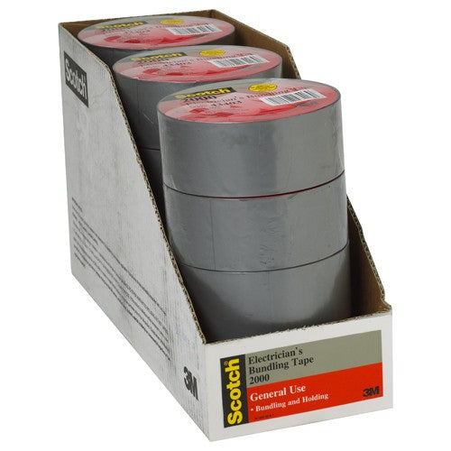 Scotch Electricians Duct Tape 2000 2″ × 50 yd - A1 Tooling