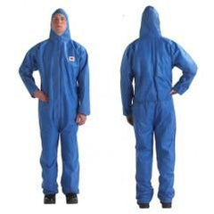 4515 3XL BLUE DISPOSABLE COVERALL - A1 Tooling