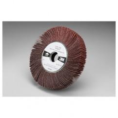 6 x 1 x 1" - 80 Grit - Ceramic Aluminum Oxide - Cloth Wheel 741E - A1 Tooling