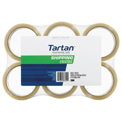 ‎Tartan Packaging Tape 3710L-6 1.88″ × 109 yd (48 mm × 100 m) - A1 Tooling