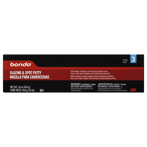 Bondo Glazing and Spot Putty 00651 16 oz - A1 Tooling