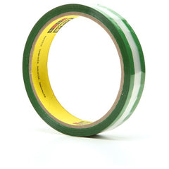 3M Riveters Tape 685 Transparent with Green Adhesive 3/4″ × 36 yd 1.7 mil - A1 Tooling