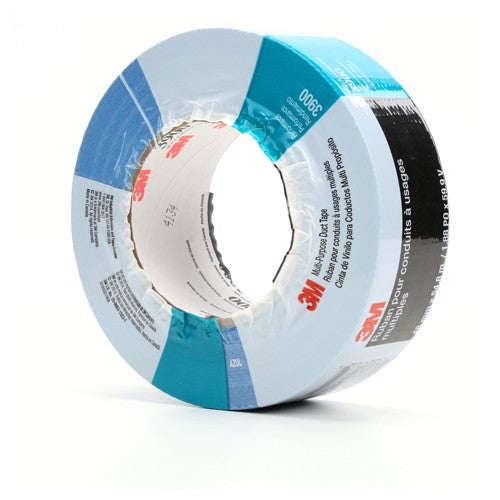 3M Multi-Purpose Duct Tape 3900 Blue 48 mm × 54.8 m 7.7 mil Individually Wrapped - A1 Tooling